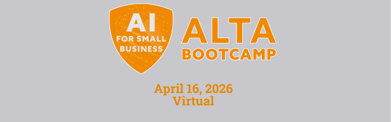 ALTA Names Chris Hacker AI BootCamp Facilitator